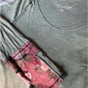 XXL Soft Surroundings long sleeve tee